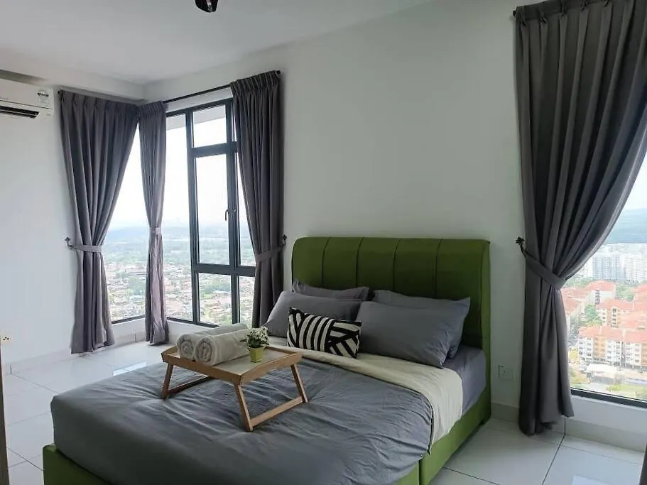 Apartmán One Tebrau By Antlerzone Johor Bahru Malajsie