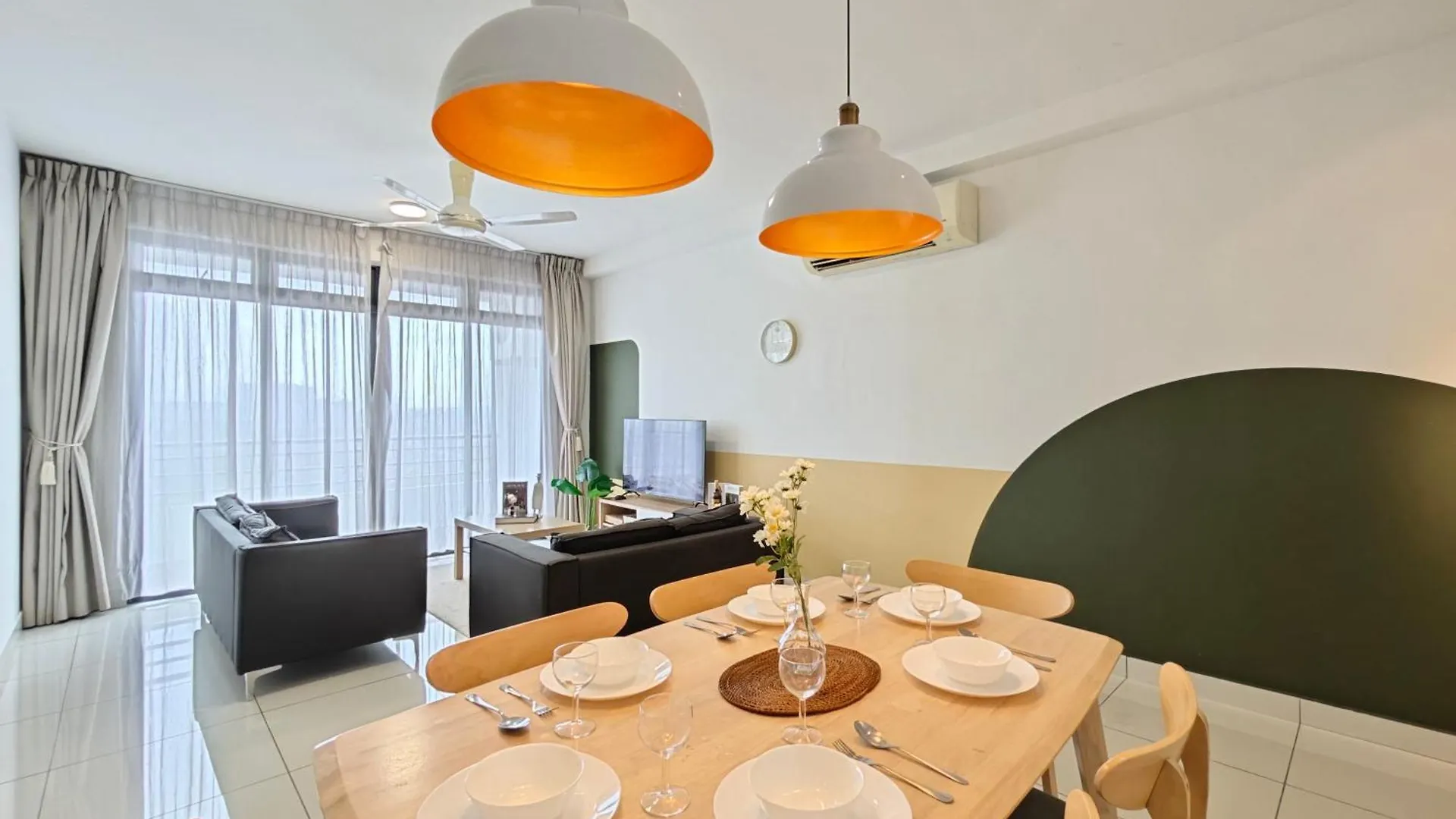 Apartmán One Tebrau By Antlerzone Johor Bahru 0*,  Malajsie