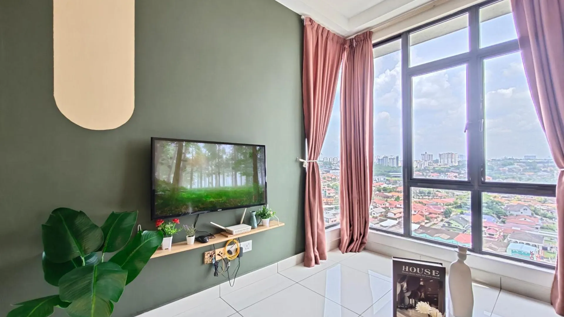 Apartmán One Tebrau By Antlerzone Johor Bahru Malajsie