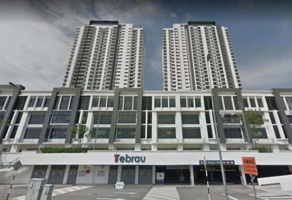 One Tebrau By Antlerzone Apartment Johor Bahru 0*,